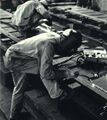 1965年江南造船厂焊接