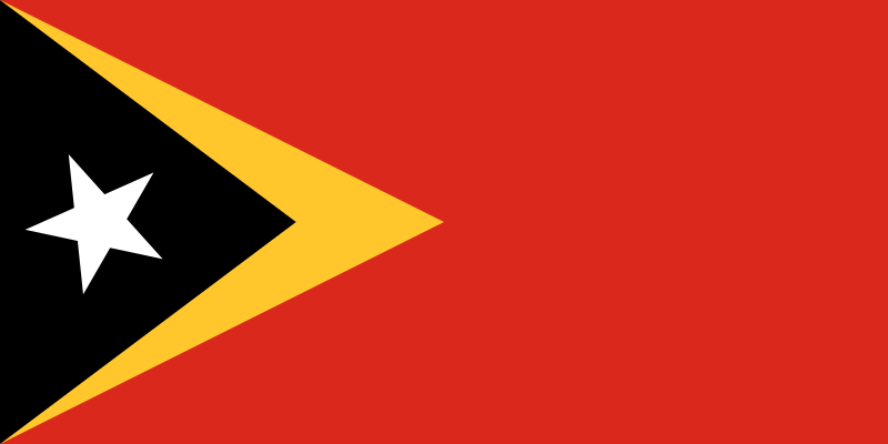 File:Flag of East Timor.svg