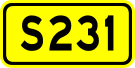 File:China Provincial Highway S231.svg