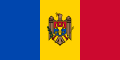 摩爾多瓦國旗（正面）