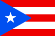 波多黎各国旗 比例2:3