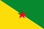 法属圭亚那非正式旗帜