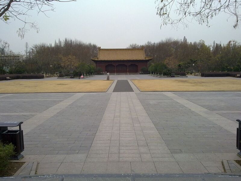 File:Nanjing Ming Palace-Site of Fengtian Hall03.jpg