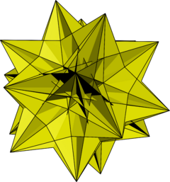 完全星形二十面體