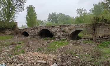 省级文物保护单位蓆桥，传说宋真宗曾过此桥