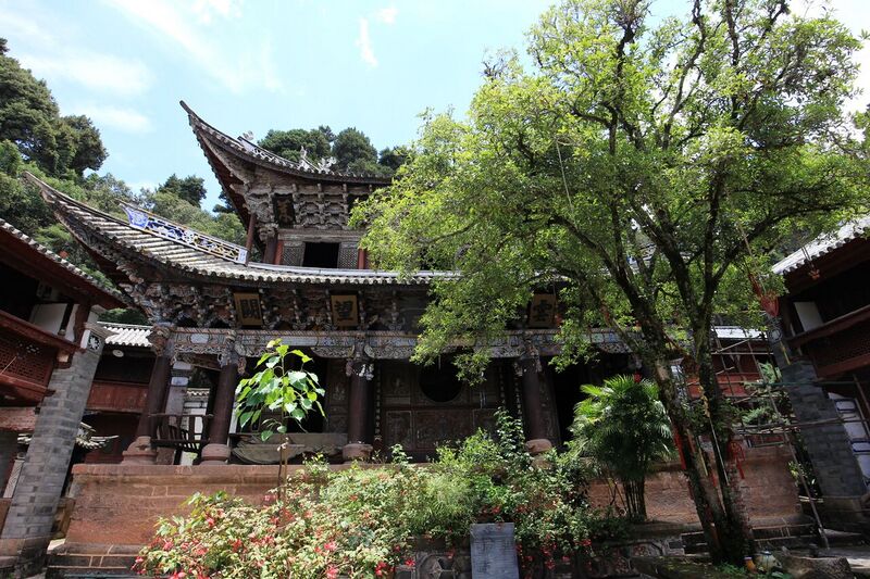File:Changchun Cave of Taoist abbey.JPG