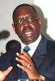  塞内加尔 麦基·萨勒塞内加尔总统