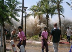 发生在泰国的海啸