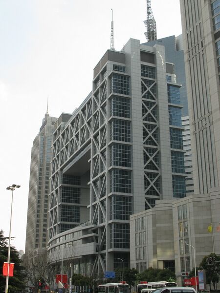 File:Shanghai Stock Exchange Building.jpg