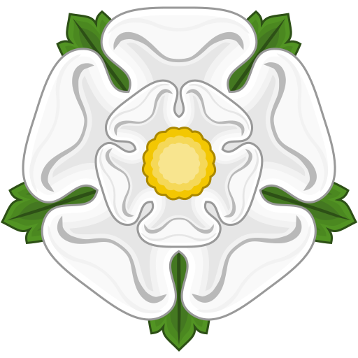 File:White Rose Badge of York.svg