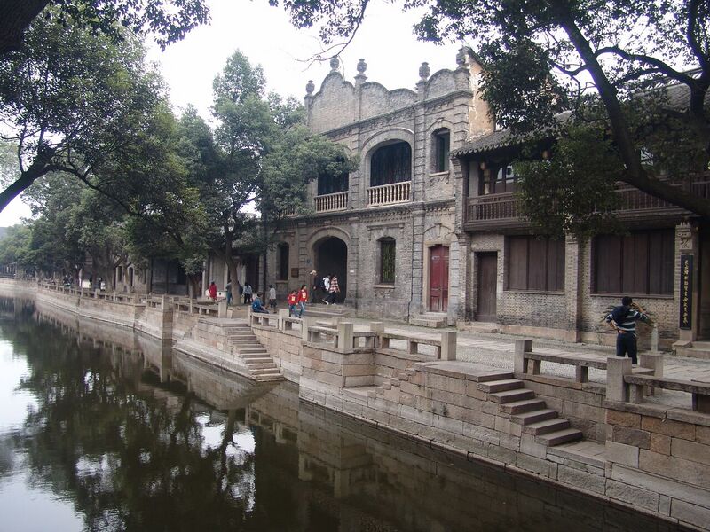File:Young's ancestral temple in Wuxi Huishan.JPG
