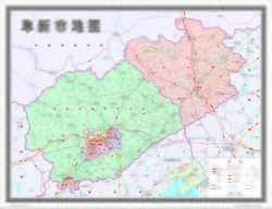 阜新市地图
