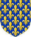古代法国的盾徽