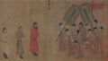 File:Yan Liben. Emperor Taizong gives an audience to Gar, the ambassador of Tibet. Palace Museum, Beijing.jpg