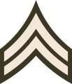 美国陆军下士臂章