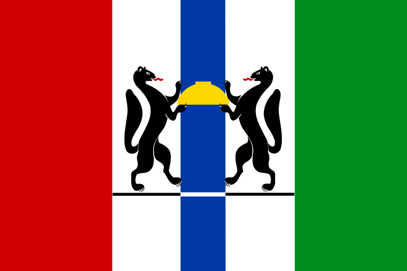 File:Flag of Novosibirsk oblast.svg