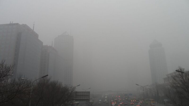 File:Smog in Beijing CBD.JPG