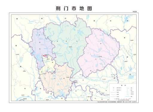 File:荆门市地图.svg