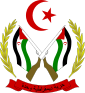“西撒哈拉”（SADR/RASD）、“西撒国”国徽