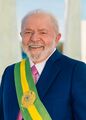 巴西总统路易斯·伊纳西奥·卢拉·达席尔瓦