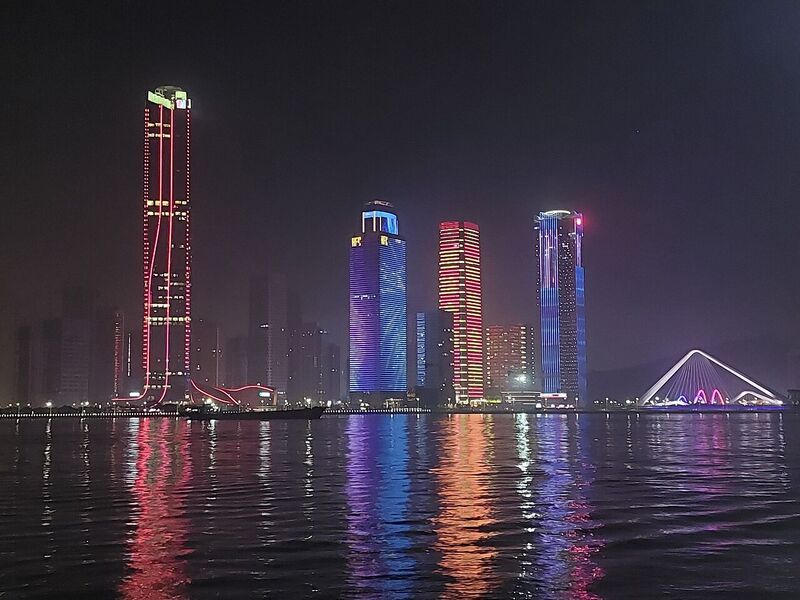 File:GD-Macau In-Depth Cooperation Zone in Hengqin night 2023.jpg