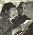 1968年 大寨学习毛泽东语录