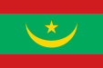 毛里塔尼亚国旗 比例2:3