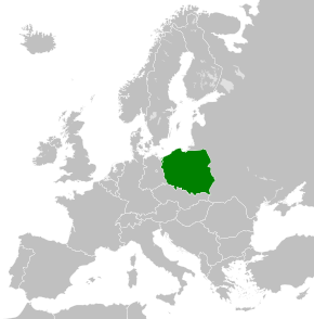 波兰的领土范围（1957年－1989年）