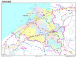 儋州市在海南省的地理位置