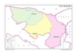 阿拉善盟在內蒙古自治區的地理位置