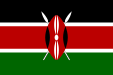 肯尼亚国旗 比例2:3