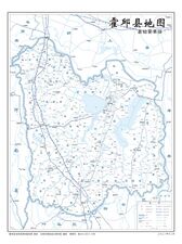 霍邱县地图（基础要素版）