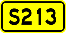 File:China Provincial Highway S213.svg