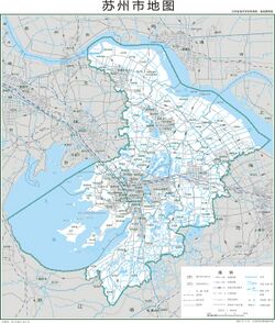 苏州市基础要素地图