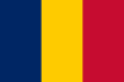 乍得国旗 比例2:3