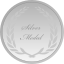 File:Silver Medal.svg