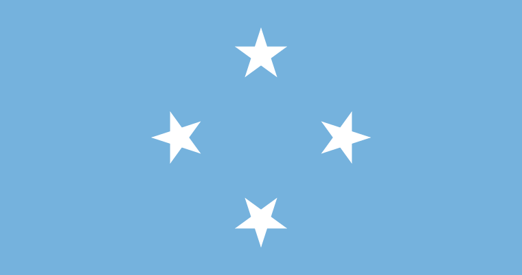 File:Flag of Federated States of Micronesia.svg