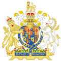英格蘭配國王威廉三世和女王瑪麗二世的紋章