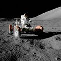 阿波罗17号月球车外表图