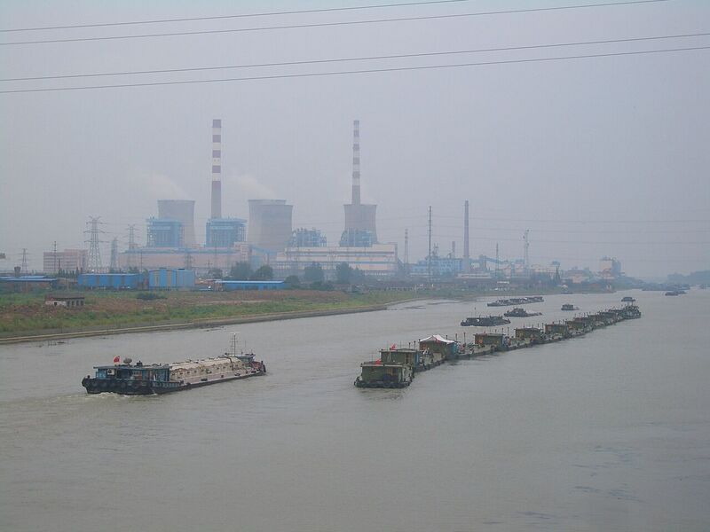 File:Yangzhou-Modern-Grand-Canal-barge-caravan-3342.JPG