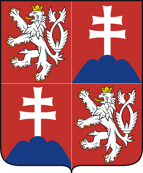 File:Coat of arms of the Czech and Slovak Federal Republic.svg