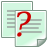 File:Edit-copy green with red question mark.svg
