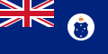在1908年和1912年夏季奥运会，澳大利亚和新西兰组成联队以“澳大拉西亚”（Australasia）的名义参赛（编码ANZ），在运动会的开、闭幕以及颁奖仪式时使用此旗帜。