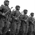 1955年的解放军空降兵