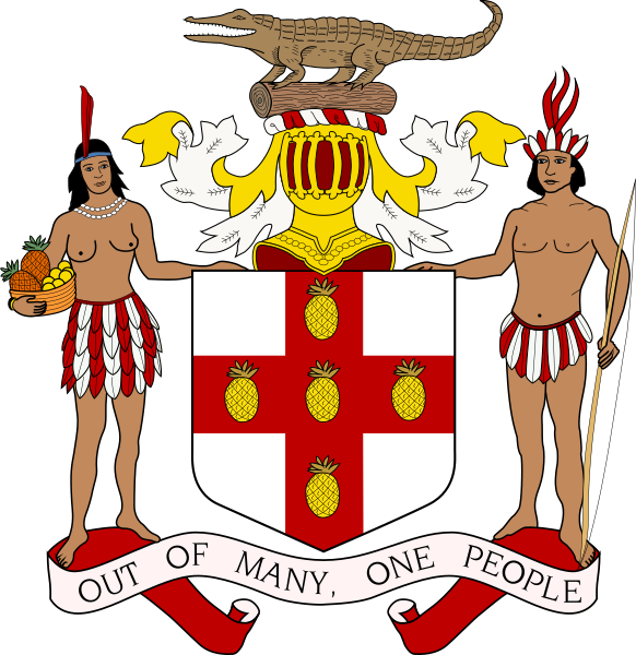 File:Coat of arms of Jamaica.svg