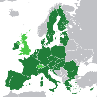 20211月1日的Euratom成员国
