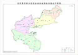 克孜勒蘇柯爾克孜自治州在新疆維吾爾自治區的地理位置