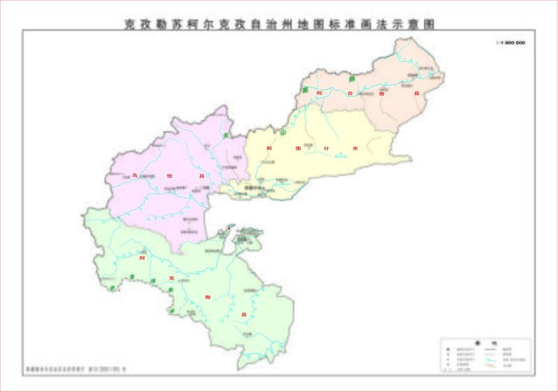 File:克孜勒苏柯尔克孜自治州政区地图（普染版）.jpg
