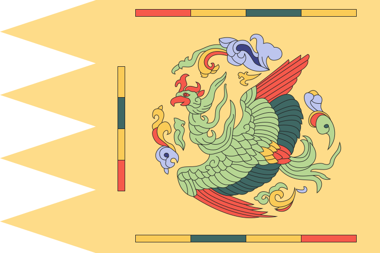 File:Royal flag of Goryeo (Bong-gi).svg