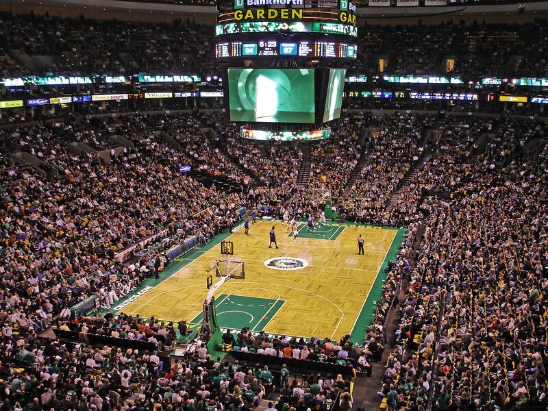 File:Celtics game versus the Timberwolves, February, 1 2009.jpg